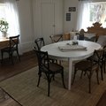 Kundebillede Vintage spisestol - Antikbejdset Eg