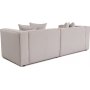 Mora divan sofa hjre - Ecru