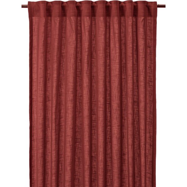 Otila gardin 2-pak 2 x 125 x 250 cm - Rd
