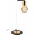 Harput bordlampe - Sort/guld