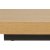 Mallow spisebord 190 cm - Eg/sort