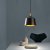 Samba loftslampe 3720 - Sort/guld