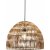 Blondeloftslampe til indendrs brug - Naturlig - 46 cm