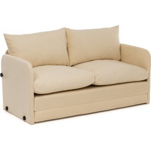 Saga 2-personers sovesofa XL - Creme