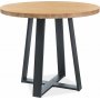 Vasco spisebord 80 cm - Eg laminat