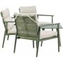Mazzaro sofast - Grn/Beige