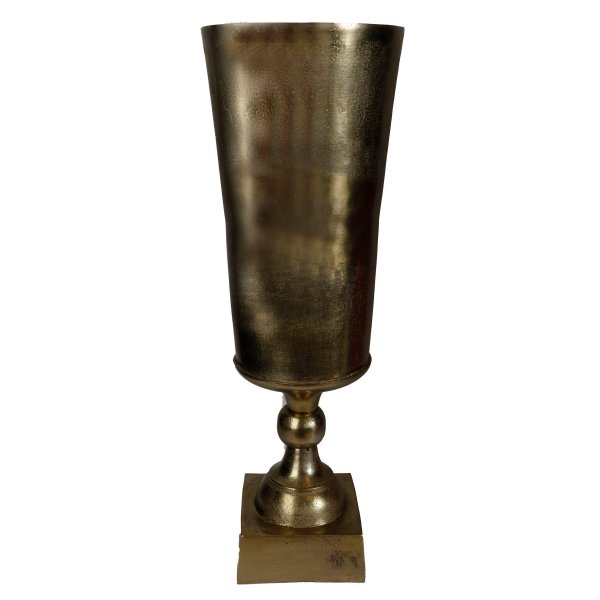 Kop/vase 75 cm - Gylden
