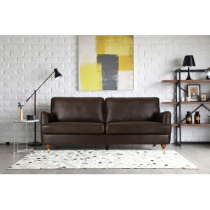 Howard Watford Deluxe 3-personers lige sofa - Old Vintage