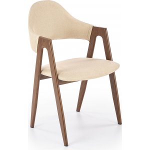 Kamilla spisestuestol - Beige