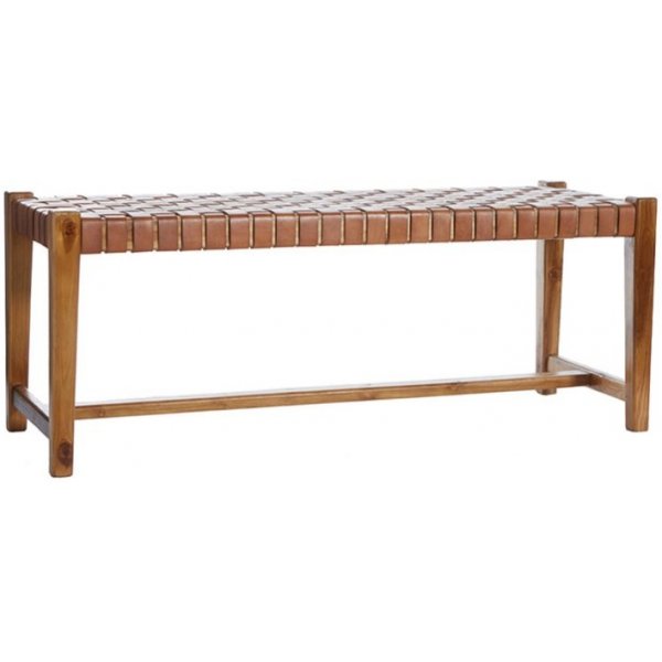 Porto siddebnk - Cognac / Teak