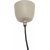 Rio loftlampe - Beige - 28 cm