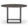 Sintorp rundt spisebord 115 cm - Beton (Eksklusivt laminat)