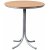 Mllan altanbord i teak 70 cm