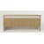 Sion sofabord 90 x 60 cm - Beige/guld/valnd