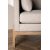 Olympia 3-personers sofa - Offwhite