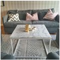 Kundebillede Accent sofabord 75 - Hvid marmor