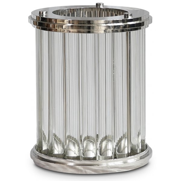 Villa Hurricane lanterne med glasstnger - 40 cm