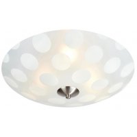 Prikkerloftloft 43 cm - Frostet glas Prikkerloftloft 43 cm - Frostet glas