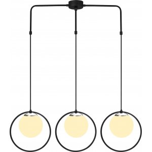 Dolly loftslampe 6231 - Sort/hvid