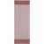 Stribetppe 70 x 240 cm - Pink