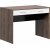 Nepo Plus skrivebord med 2 skuffer 100 x 59 cm - Mrk eg/hvid