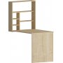 Sedir hjrne skrivebord 59x90 cm - Eg
