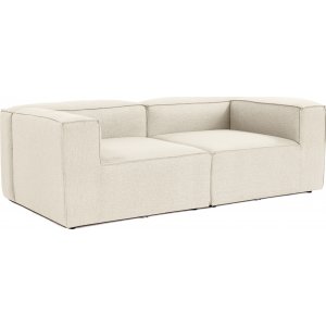 Fora 2-personers sofa - Ecru