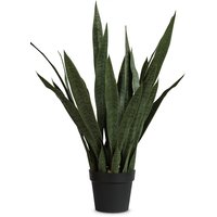 Kunstig plantet - Verde Sanseviera plante 90 cm