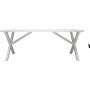 Spisebord Scottsdale 190 cm - Hvid