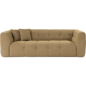 Cady 3 pers. sofa - Khaki