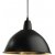 Klassisk loftslampe - Sort - 35 cm