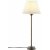 Kent bordlampe - Offwhite/messing - 58 cm