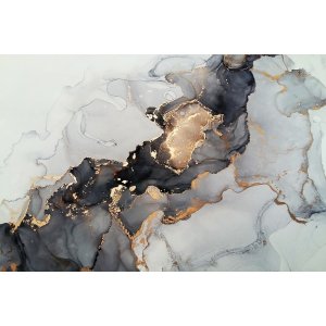 Glasmaleri - Yukon Gold - 150x100 cm
