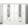 Ravenna garderobe - Hvid/guld
