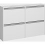 Skyline skoskab 102,5 x 18 x 70,5 cm - Hvid