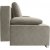 Street 3-personers sovesofa - Taupe