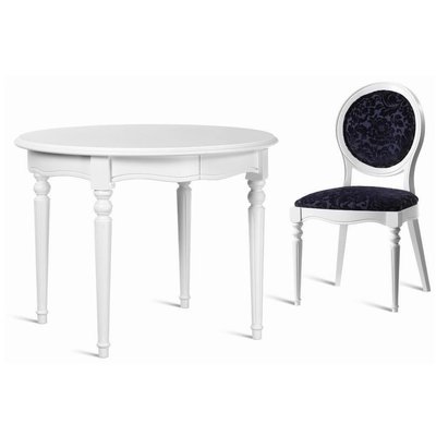 Elvira Spisebord omkring 100-300 cm - Valgfri farve