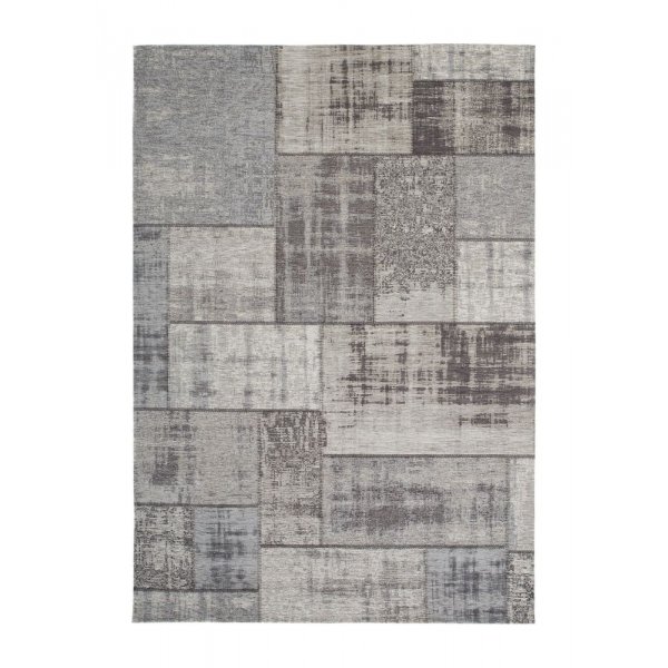Patchwork-tppe Stracciatella - Slv