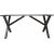 Scottsdale 150 cm spisebord - & nbsp; Shabby Chic + Mbelplejest til tekstiler