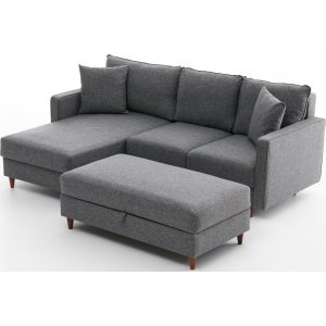 Eca divan sofa venstre - Gr