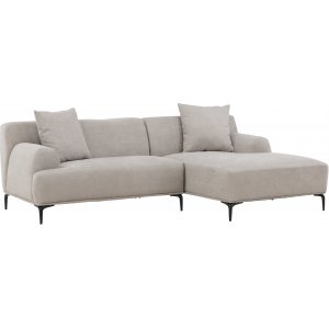 Viskan divan sofa - Sort/Lysegr