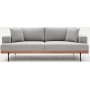 Liva 3-personers sofa - Gr