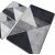 Shards badevrelsestppest (3 stk) - Gr - 60 x 100 cm (1 stk)/ 50 x 60 cm (2 stk)