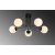 Daisy loftslampe 147-AV2 - Sort/hvid