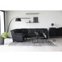 Hjalmar hjrnesofa - Sort (ko-lder)