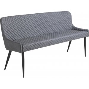 Aman 2,5-personers sofa i gr PU