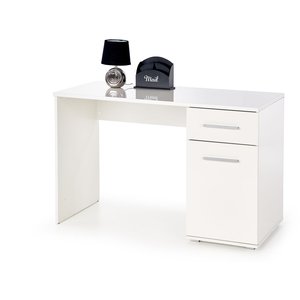 Abdel skrivebord - Hvid