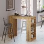 Style barbord 120 x 51,6 cm - Fyrretr