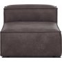 Frida divan sofa - Mrkebrun