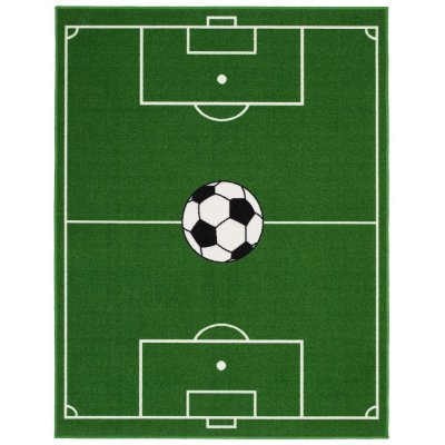 Fodboldtppe - Grn - 133x170 cm